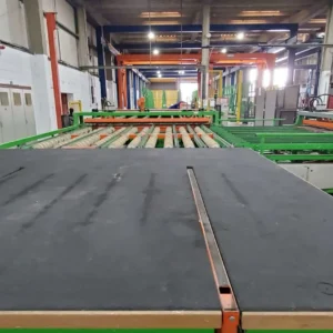 Hegla PBD 6133 CNC Automatic Glass Cutting Line