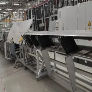 Lisec Frame Bending Machine with Printer