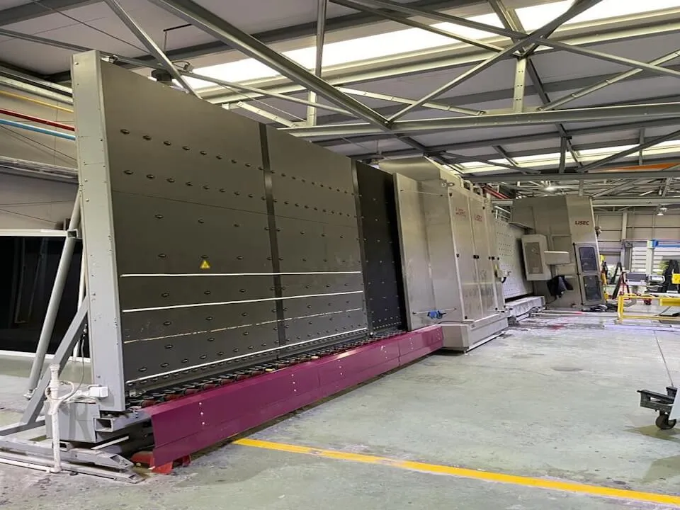 Lisec KBF 36/27 Glass Processing Machine