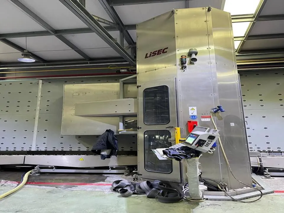 Lisec KBF 36/27 Glass Processing Machine - Image 2