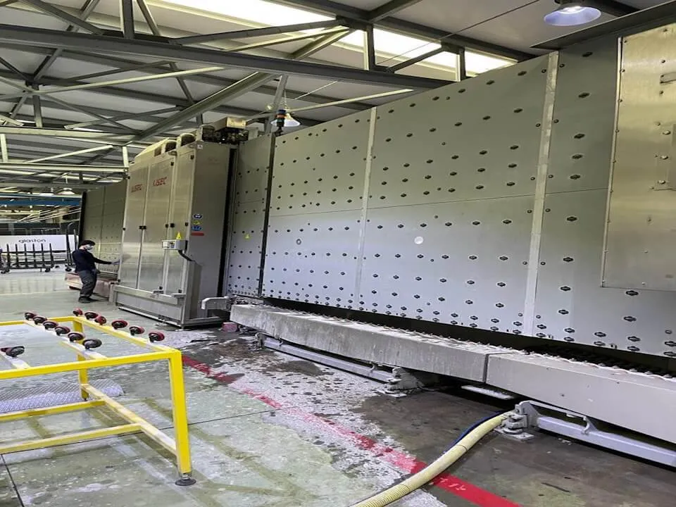 Lisec KBF 36/27 Glass Processing Machine - Image 4