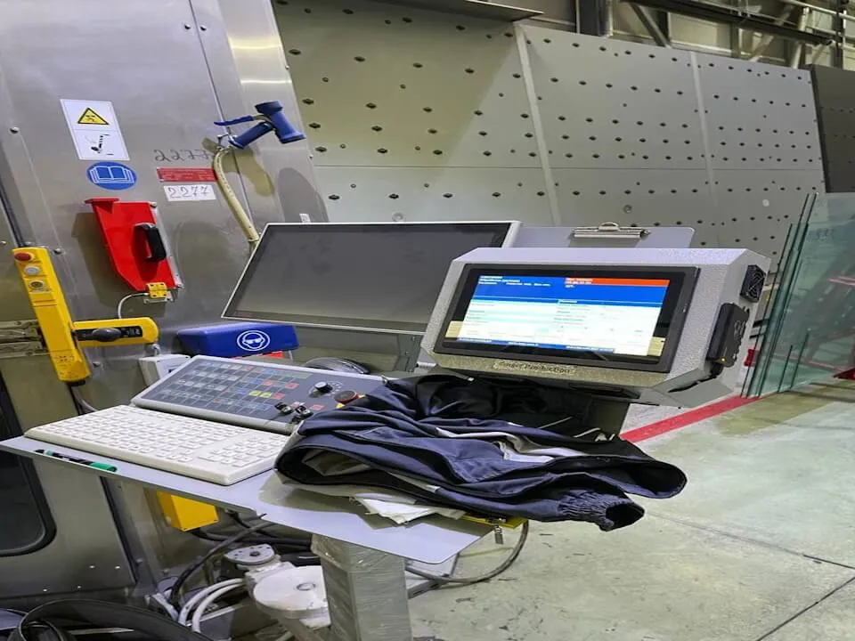Lisec KBF 36/27 Glass Processing Machine - Image 5