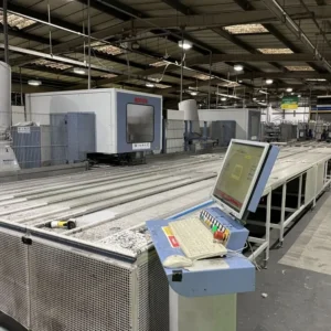 Rotox Highspeed Automated CNC Sash Welding and Cleaning Line