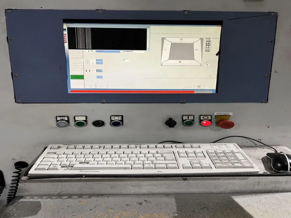 Rotox Highspeed Automated CNC Sash Welding and Cleaning Line - Image 3