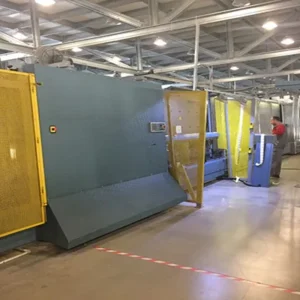 2 Lisec IG Lines + 2 Cutting Lines + Logistic & Sorting Systems
