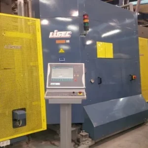 Lisec BSV 30 IG Line with Cutting Line, Washing & Bending Machine