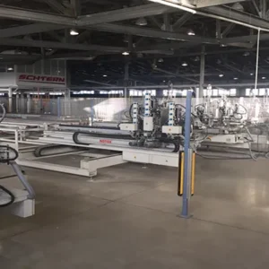 Schirmer-Rotox Complete Automatic PVC Production Plant - 480 Units/Shift!