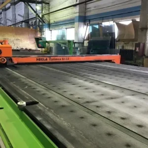 New Hegla Complete Jumbo Glass Cutting Line