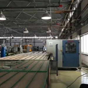 Schirmer/Rotox Complete PVC Production Plant - 360 Units per Shift!