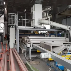Complete Benteler Glass Processing Line (Fully Reconditioned in 2012)
