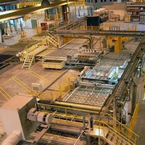 Complete Solar Glass Plant for Glass Processing with Tempering Furnace