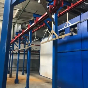 Avin Aluminum Powder Coating Line