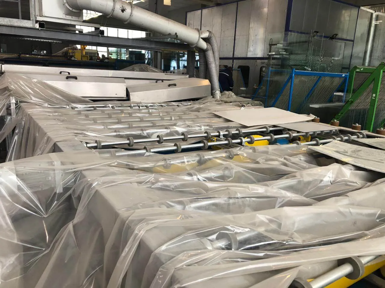 Complete Benteler Glass Processing Line (Fully Reconditioned in 2012) - Image 2