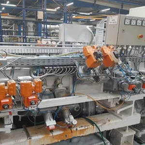 Benteler Machine for Grinding, Polishing, Drilling & Milling