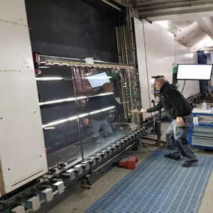 Lenhardt/Bystronic Insulating Glass Line