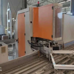 Cleaning machine HPA-4 with rotating station
