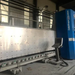 CMS Deltashape Vertical Arising Glass Grinding Machine