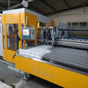 Federhenn Complete PVC Machining Centre