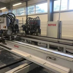 Complete PVC Windows Processing Centre Rotox/ZOR