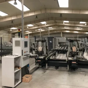 Elumatec PVC Window Production Plant - 480 Units Per Shift!