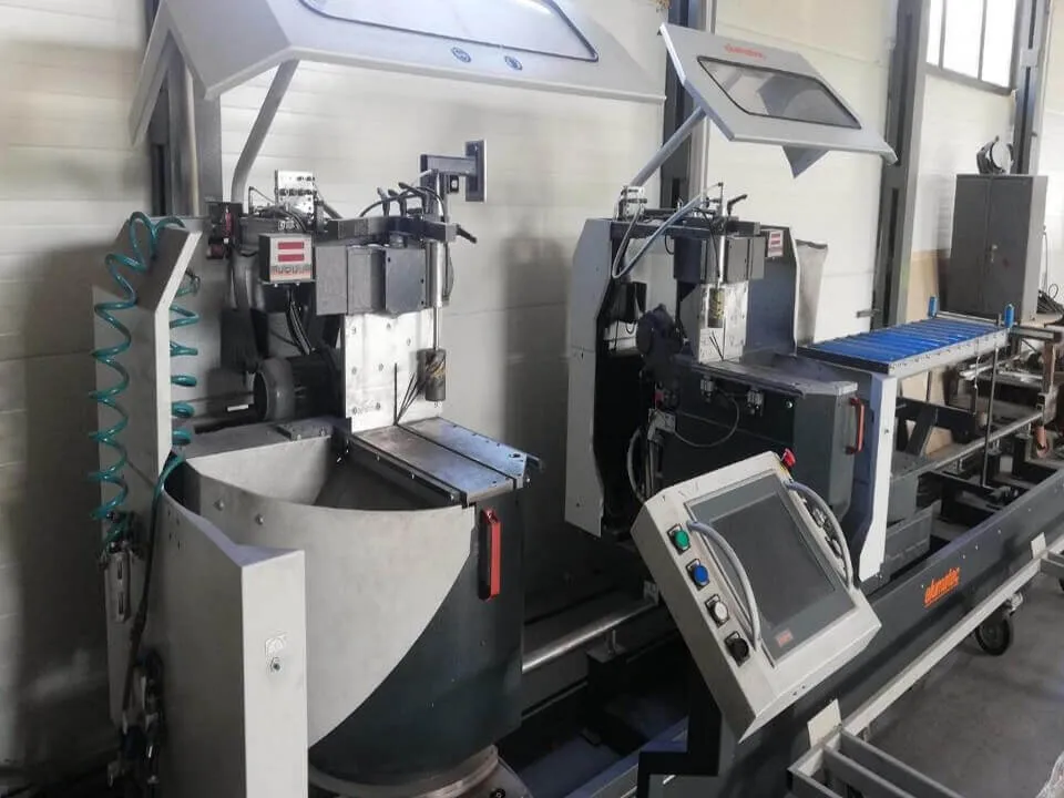 Elumatec Double Mitre Saw DG 244