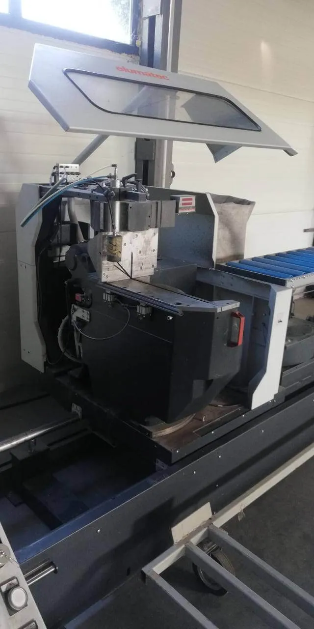 Elumatec Double Mitre Saw DG 244 - Image 2