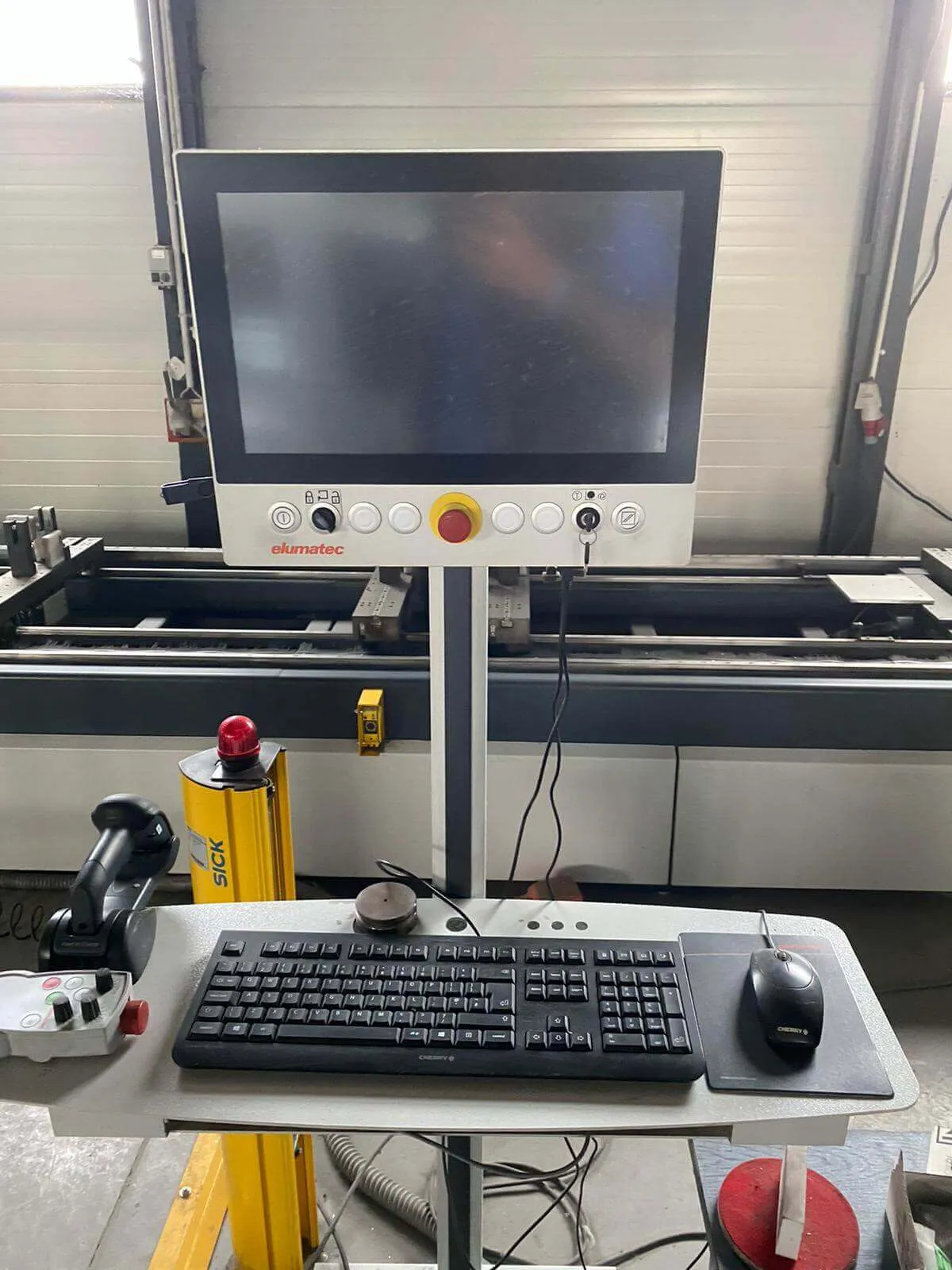 Elumatec SBZ 140 Aluminum Machining Center - Excellent Condition! - Image 4