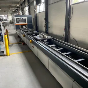 Elumatec SBZ 140 Aluminum Machining Center - Excellent Condition!