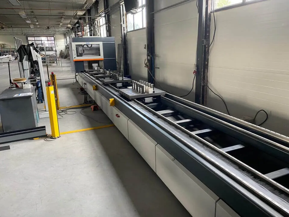 Elumatec SBZ 140 Aluminum Machining Center - Excellent Condition!