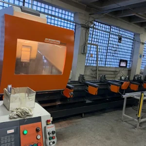 Elumatec SBZ 150 for Aluminum Profile Processing