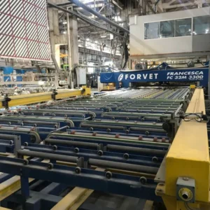 Forvet 3300 CNC Glass Drilling and Milling Machine