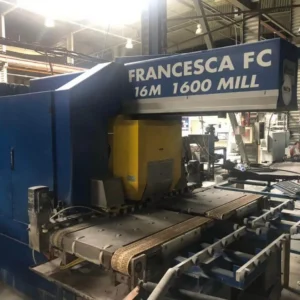 Forvet Francesca FC 1600 Numerically Controlled Working Centre
