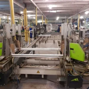 BDM Cutting and Machining Centre with Two KMW Welding Lines