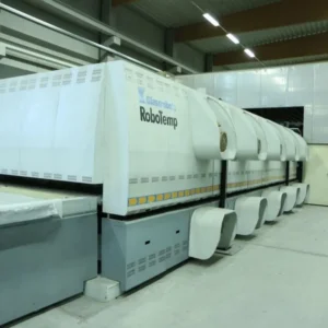 Glassrobots RoboTemp Tempering Furnace