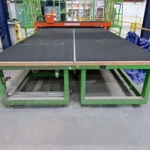 Hegla Type Formline 3326 FGC CNC Glass Cutting and Grinding Table