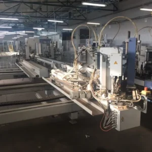 PVC Windows Production Line with CNC Centre ZOD