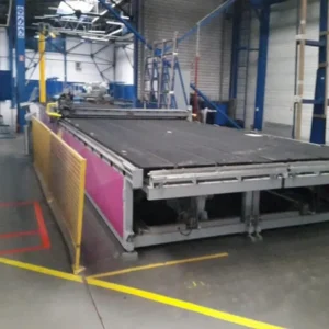 Lisec Jumbo Automatic Glass Cutting Line