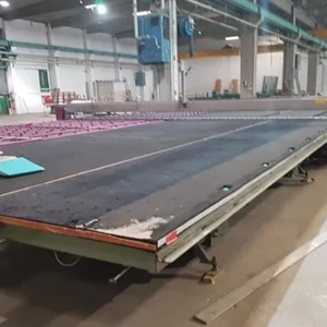 Lisec Glass Cutting Line - New Condition