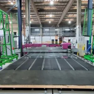 Lisec ESL-37/26 RS-S CNC Glass Cutting Table