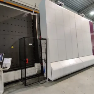 Lisec IG Gas Filling Press