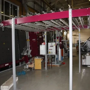 Lisec Automatic Insulating Glass Line with Complete Cutting Line