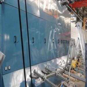 Lisec Insulating Glass Line with Gas Press and Sealing Robot