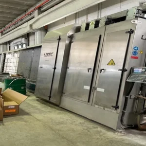 Lisec Insulating Glass Line with KSR Edge Grinder