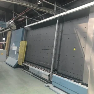 Lisec Insulating Line with Cutting Line & Frame Bending Machine