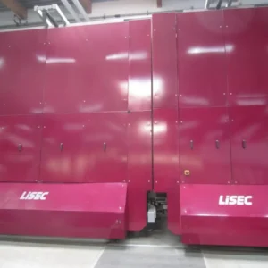 Lisec Jumbo Size Insulating Glass Line