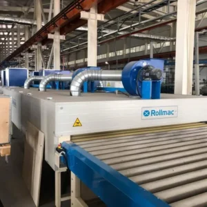 Rollmac Glass Coating Line 2013