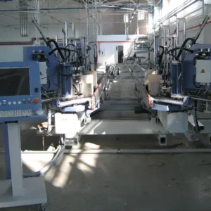 Rotox PVC Windows Production Line