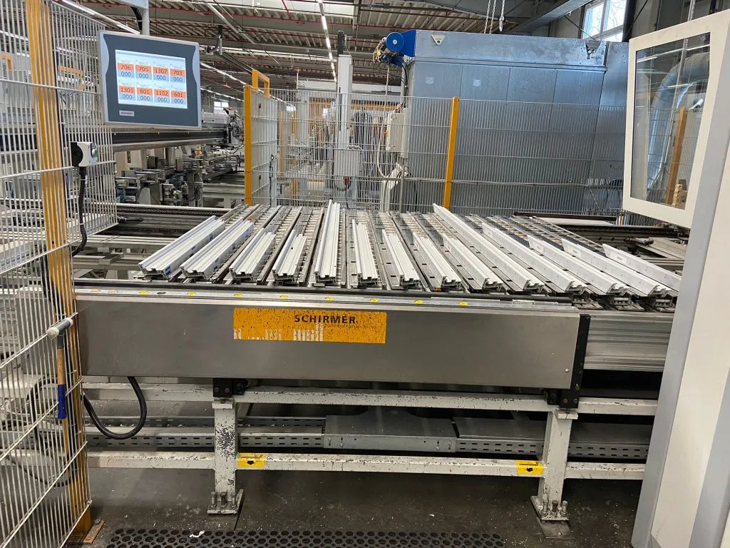 Schirmer BAZ-1000 G3 VU PVC Processing Center