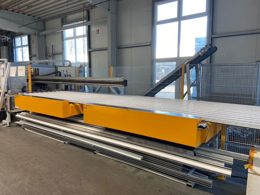 Schirmer BAZ-1000 G3 VU PVC Processing Center - Image 2