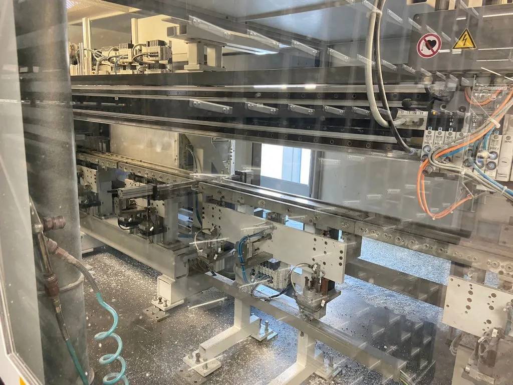 Schirmer BAZ-1000 G3 VU PVC Processing Center - Image 3
